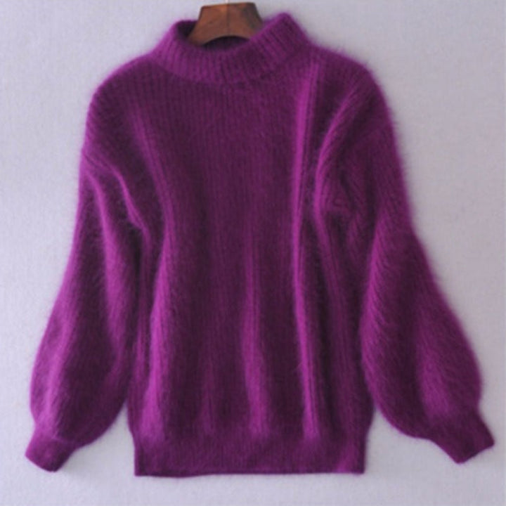 Mohair Turtleneck Tröja