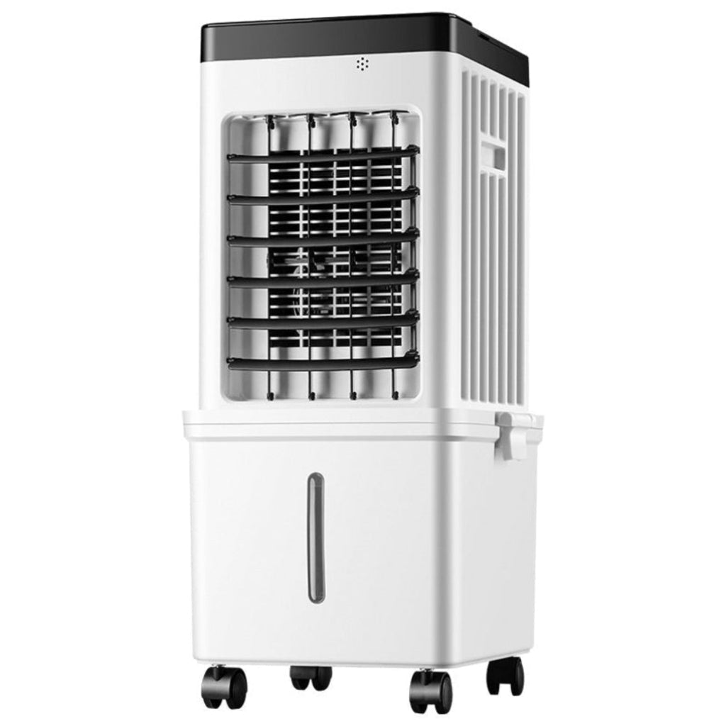 Portable Mini Cooling Fan With Oscillating Blades Compact Personal Air Circulator For Desk Travel Office Home Use