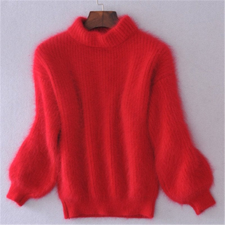 Mohair Turtleneck Tröja