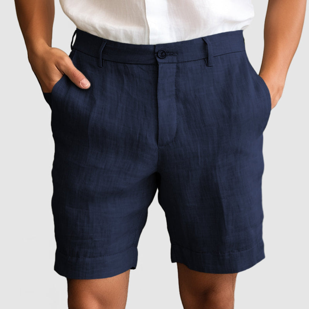 Avslappnade shorts för män