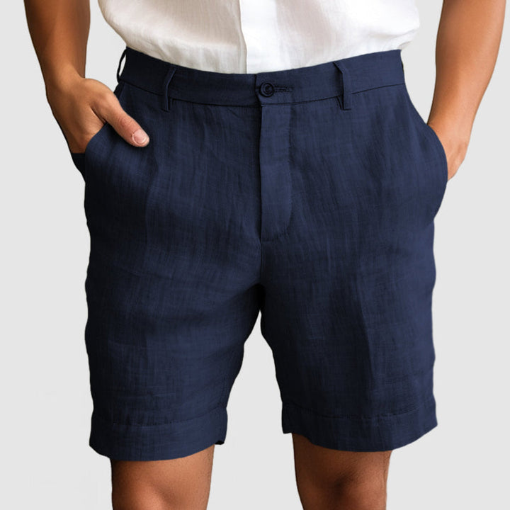 Avslappnade shorts för män