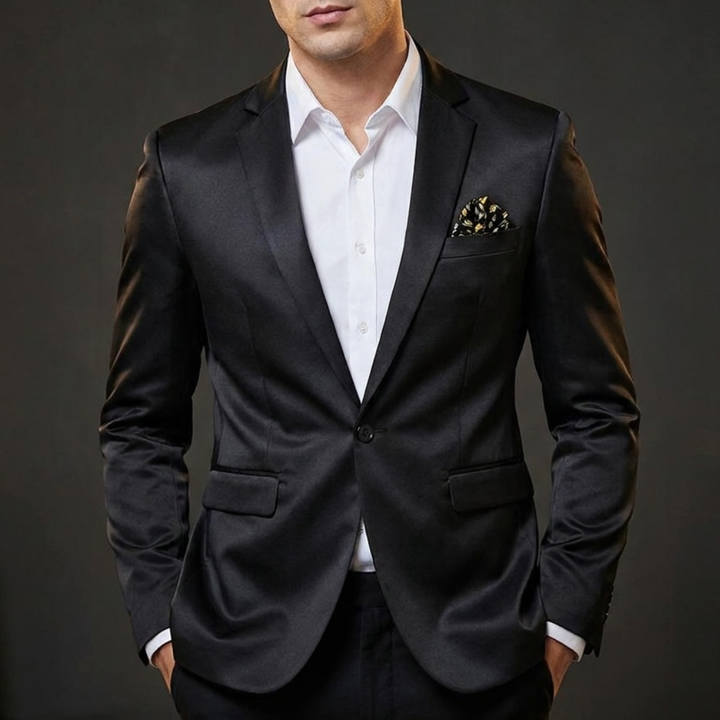 Mans Blazer med Modernt Design