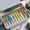 10-delars hårt minnow bete set