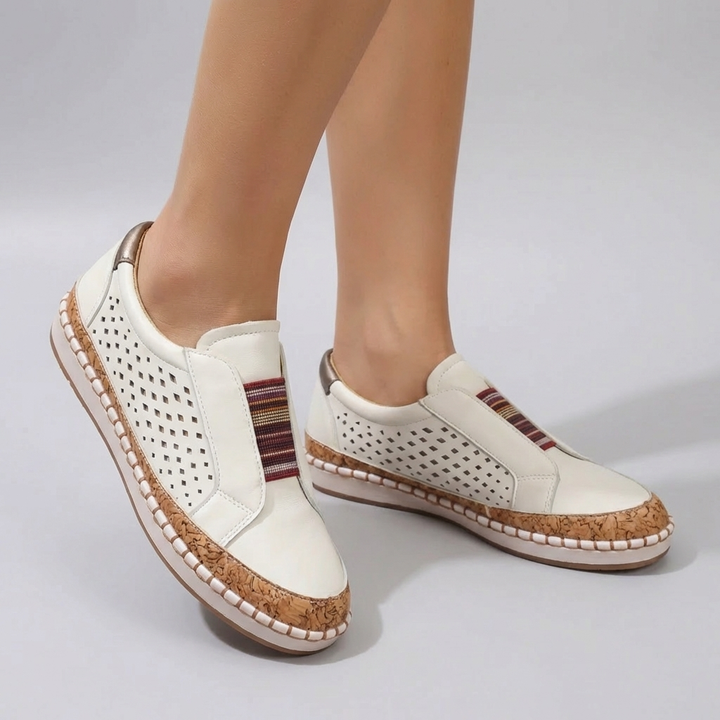 Slip-On Lågtoppscasualskor för Kvinnor