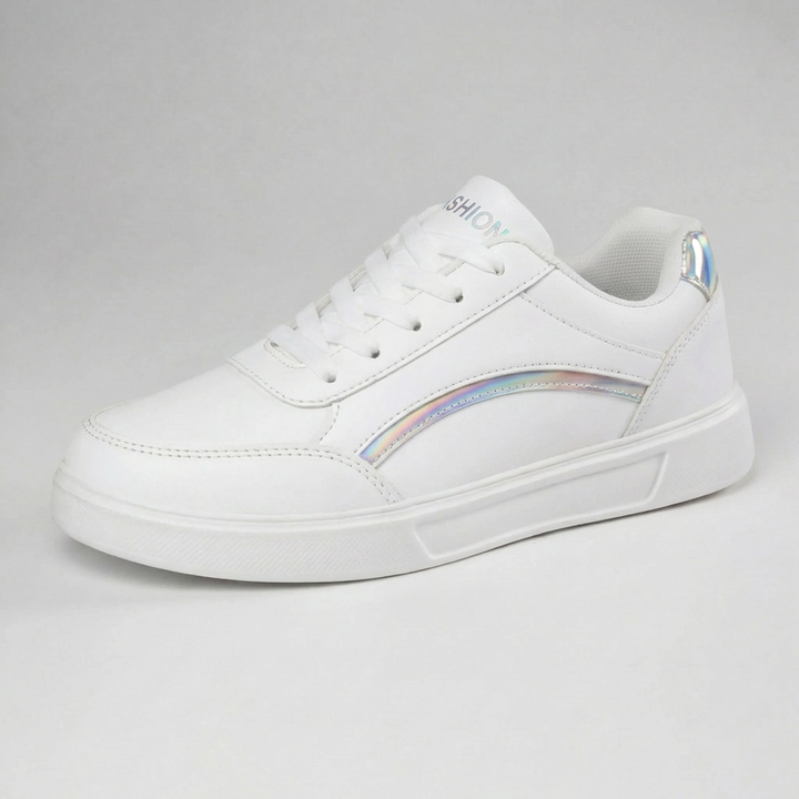 Lågskuren Snörningsavslappnad Sneaker