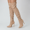 Over-The-Knee Stiletto Hæl Støvler för Kvinnor