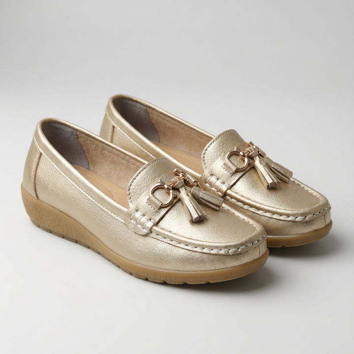 Slip-On Lågskor Med Tassel Detalj