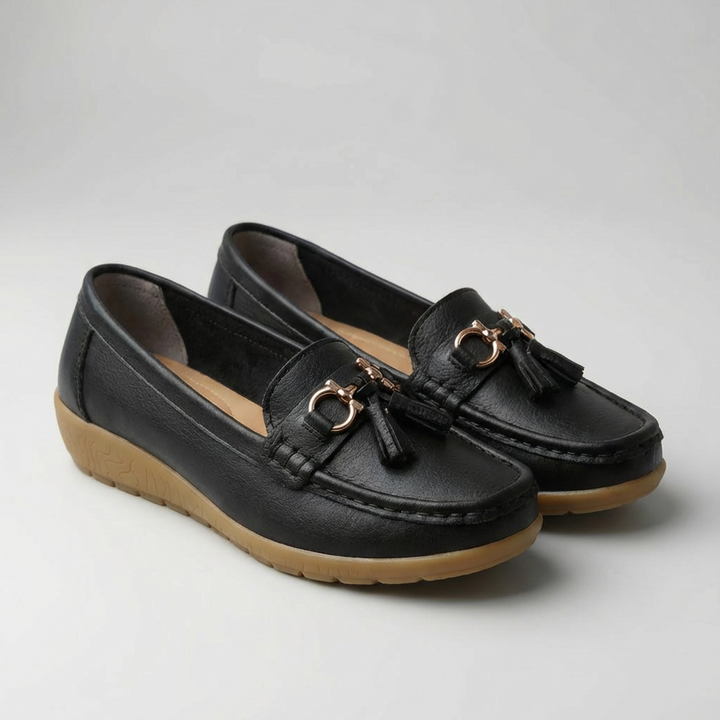 Slip-On Lågskor Med Tassel Detalj