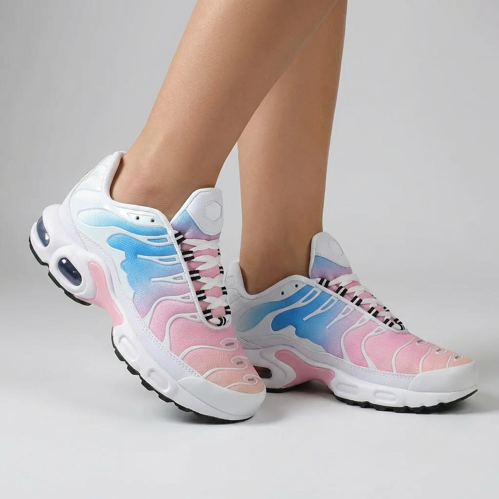 Vexorun - Air Cushion Snörning Löpaskor för Kvinnor
