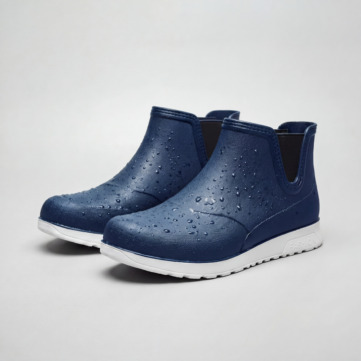 Slip-On Vattentålig Ankel Regnstövel