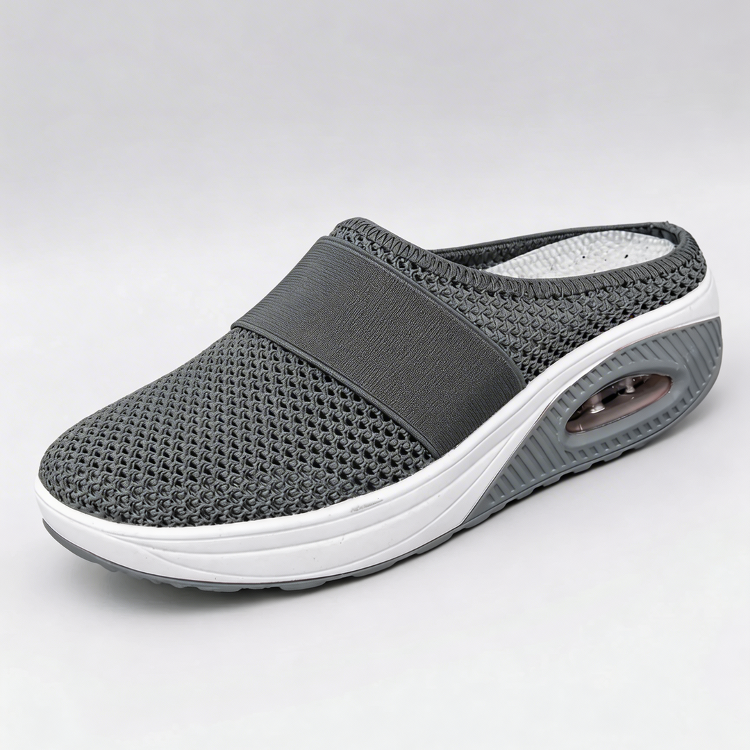 Luftkudde Slip-On Gångskor för Kvinnor