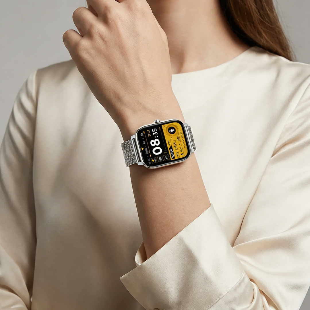 GPS-aktiverad SOS nödsituation smartwatch