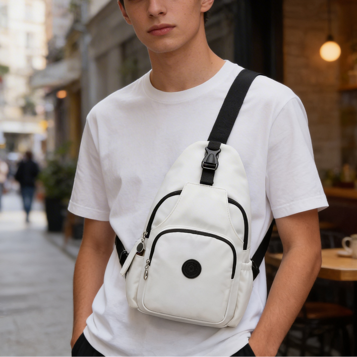 Anti-Tjuv Slim Korsryggsbag