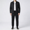 Zip-Up Jacka Och Taperade Byxor Set