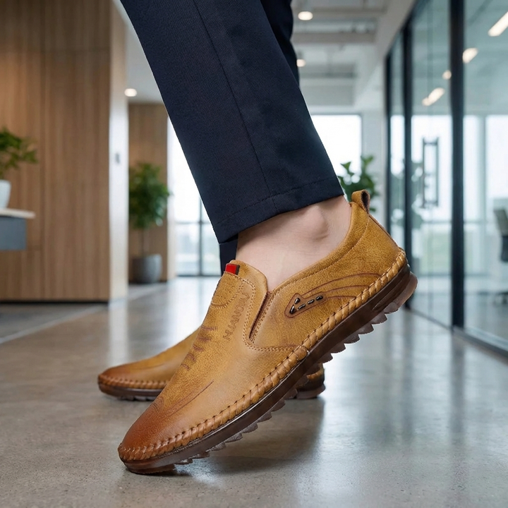 Slip-On Loafer För Män