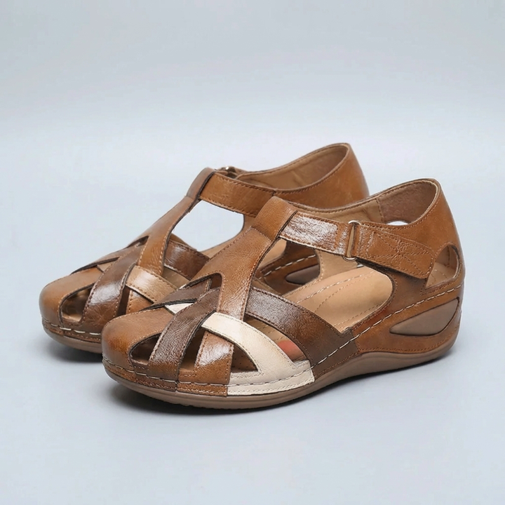 Vavd Rem Wedge Sandal för Kvinnor