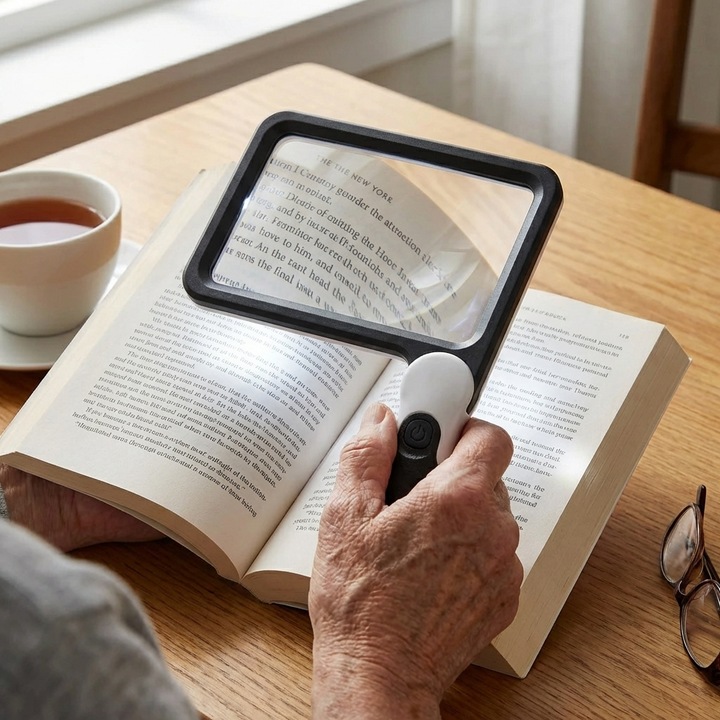 Full-Page Handheld Läslup