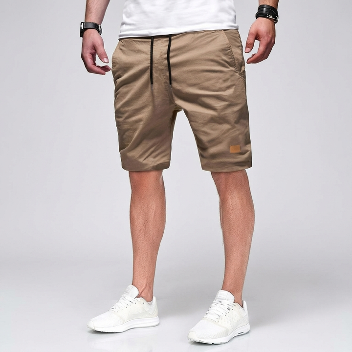 Dragbandsshorts för män