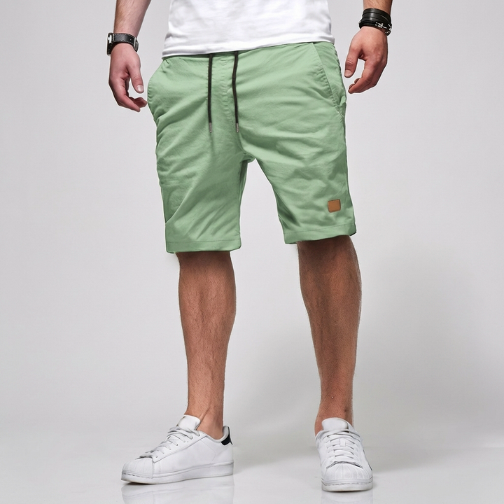 Dragbandsshorts för män