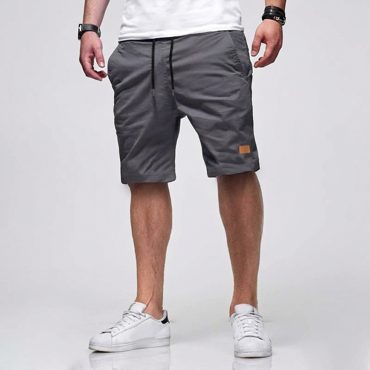 Dragbandsshorts för män