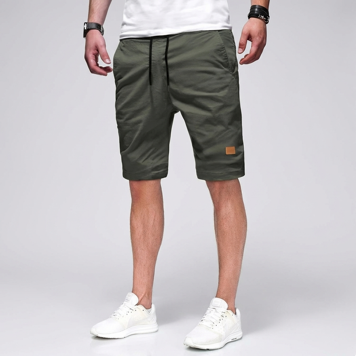 Dragbandsshorts för män
