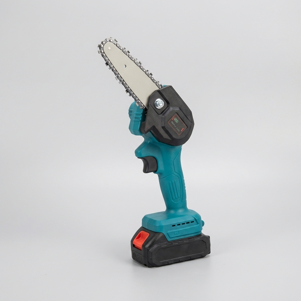 Kompakt Batteridriven Mini Kedjesåg