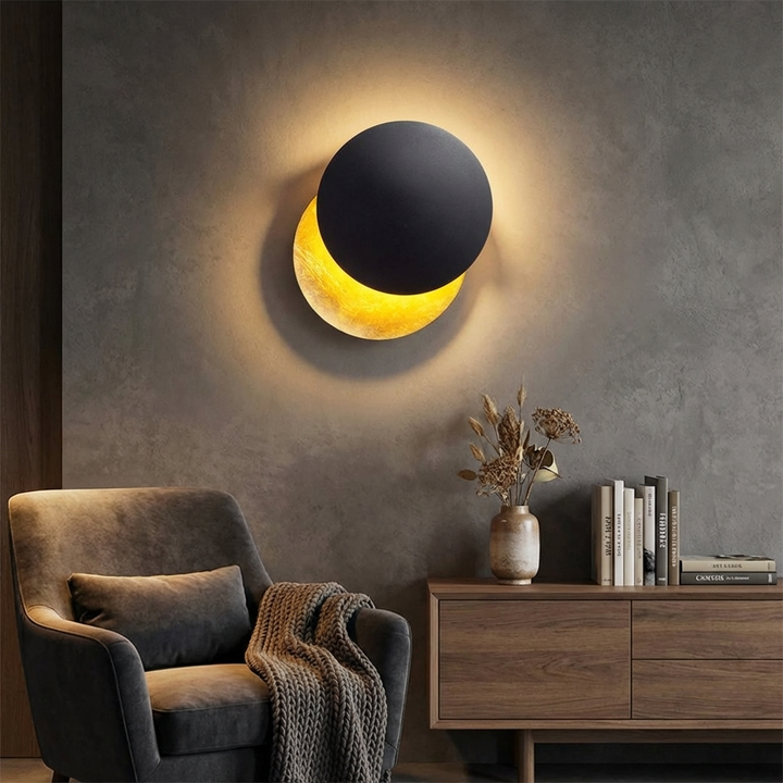 Vägglampa Unik Heminredning