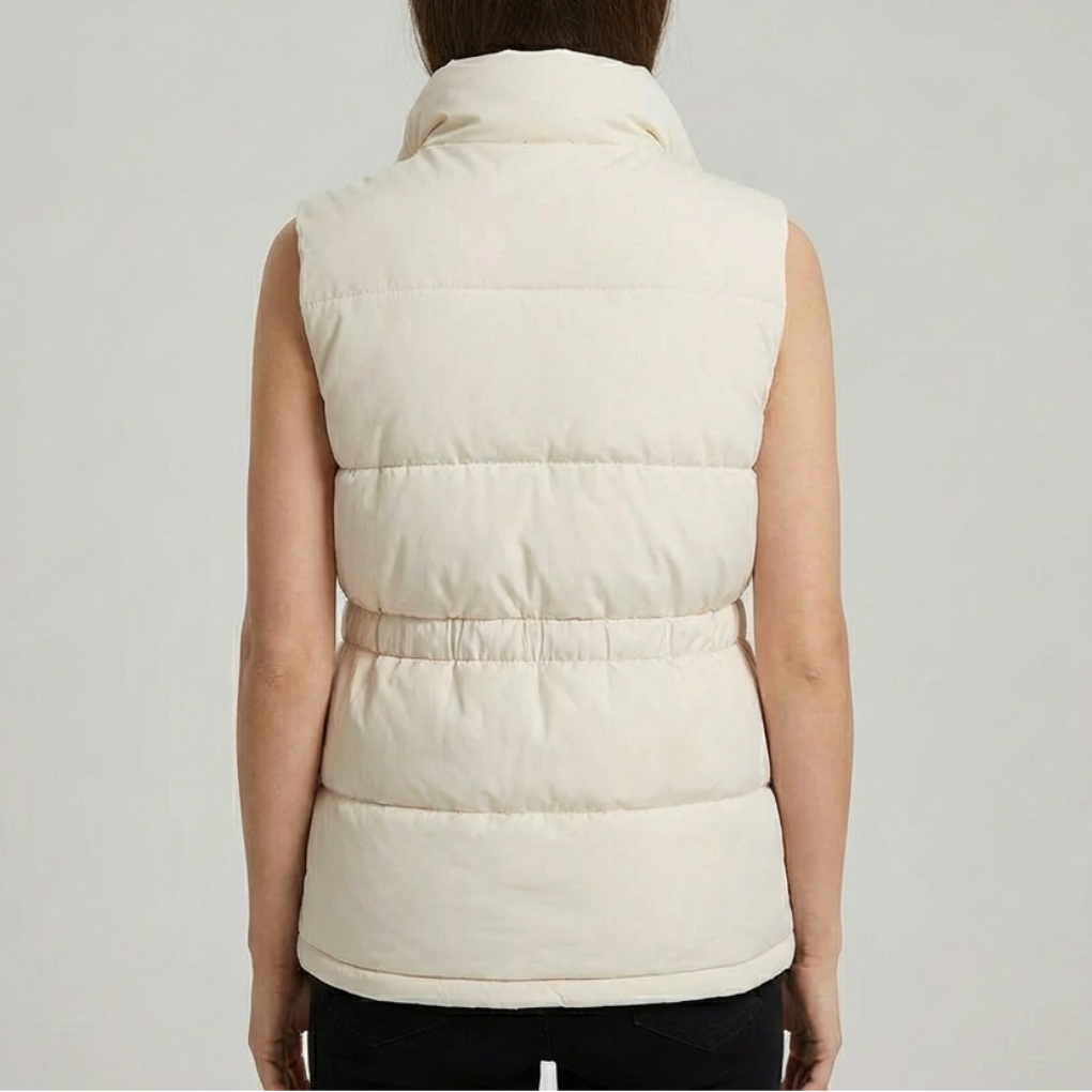 Vindskyddande Bodywarmer Jacka för Kvinnor