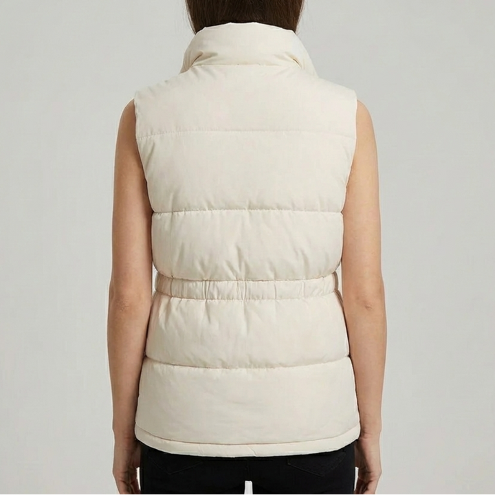 Vindskyddande Bodywarmer Jacka för Kvinnor