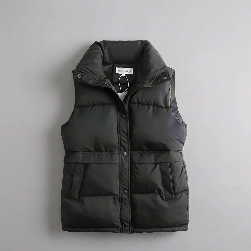 Vindskyddande Bodywarmer Jacka för Kvinnor