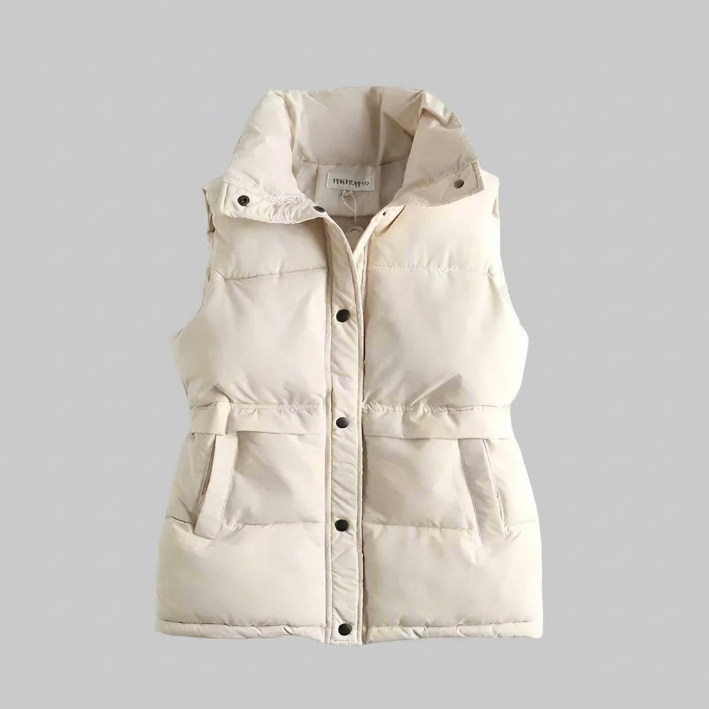 Vindskyddande Bodywarmer Jacka för Kvinnor