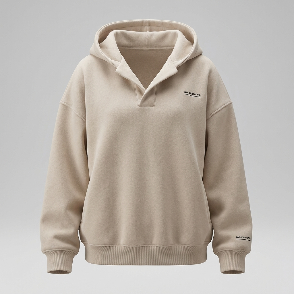 Modern Kvinnors Vinter Hoodie