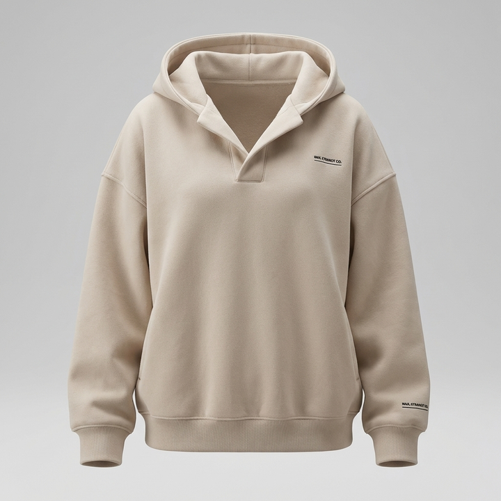 Modern Kvinnors Vinter Hoodie
