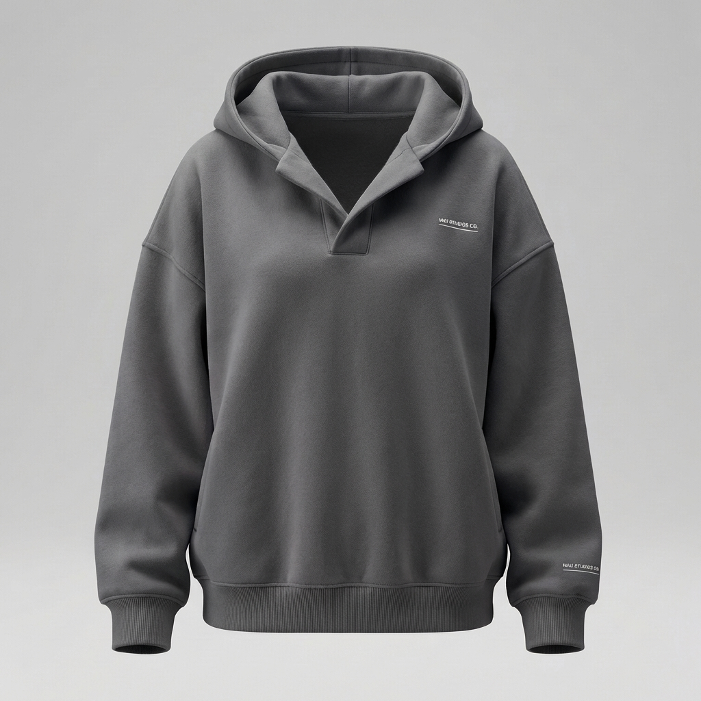 Modern Kvinnors Vinter Hoodie