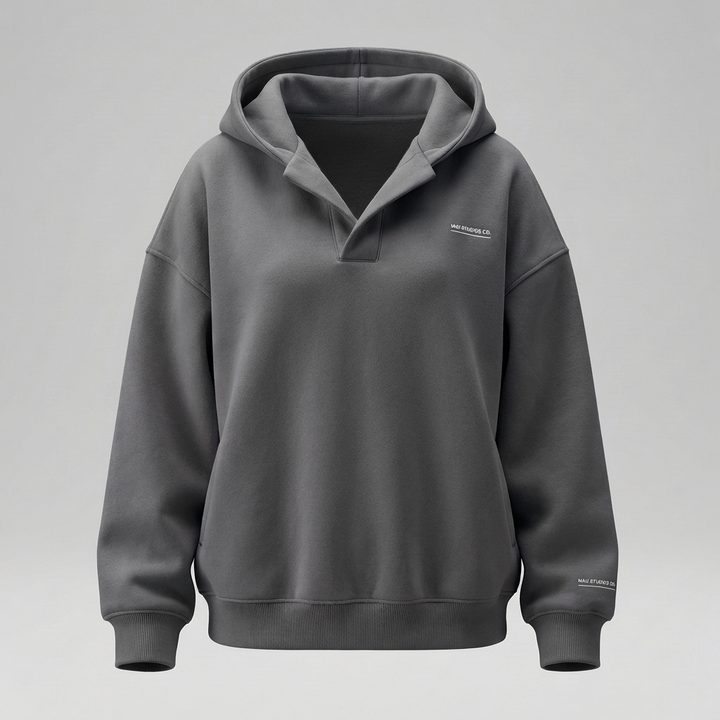 Modern Kvinnors Vinter Hoodie