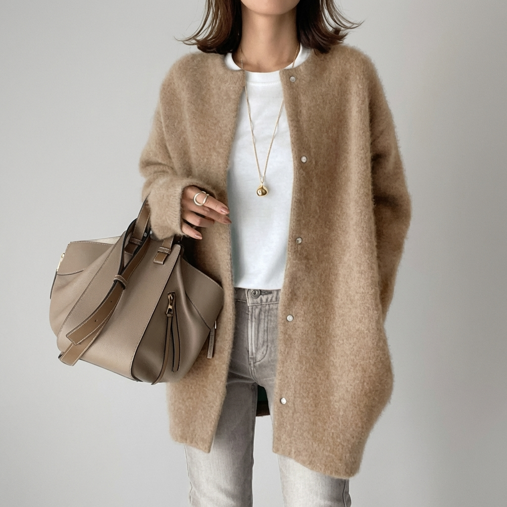 Raffinerad Cardigan med Stil