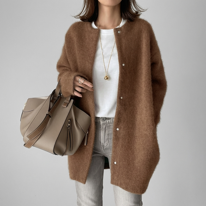 Raffinerad Cardigan med Stil