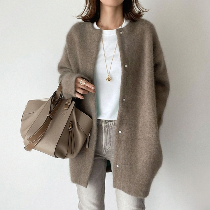 Raffinerad Cardigan med Stil