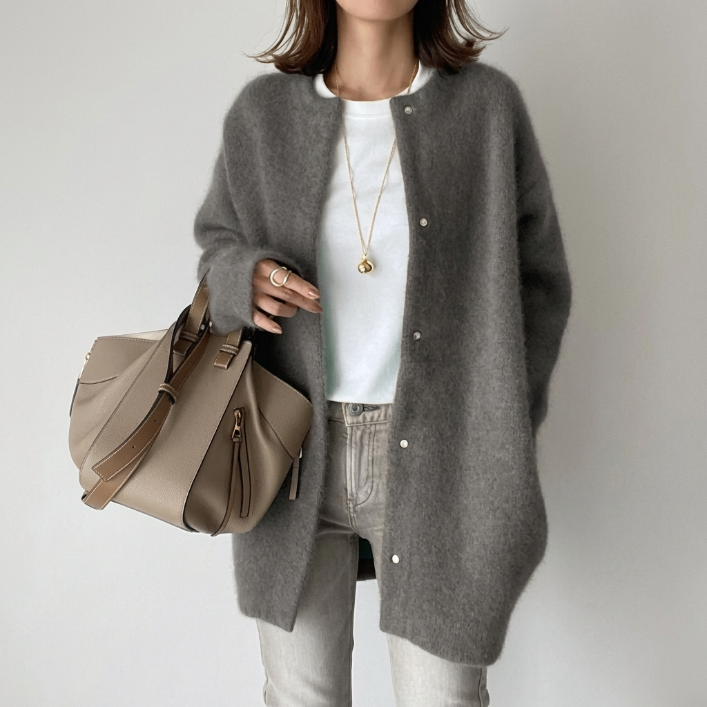 Raffinerad Cardigan med Stil