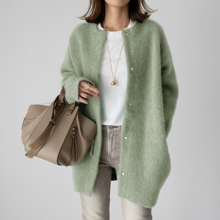Raffinerad Cardigan med Stil