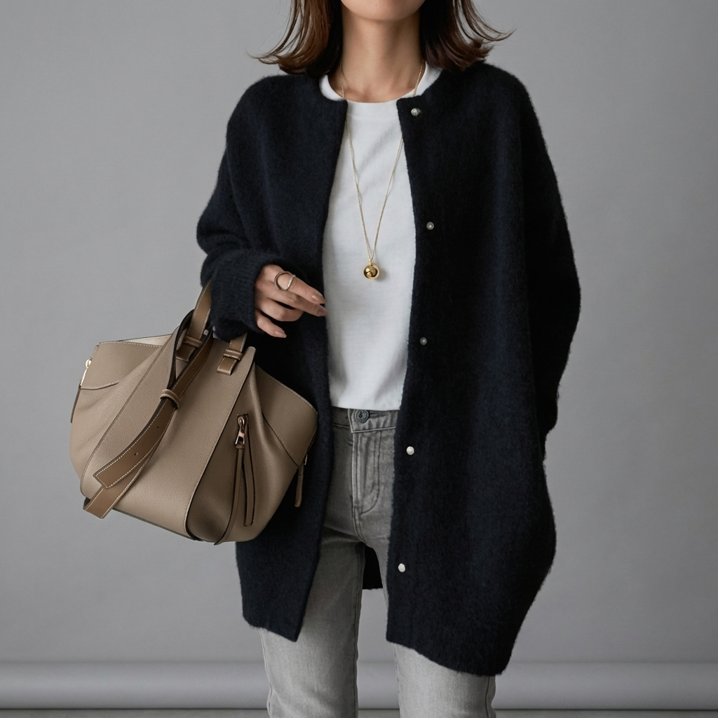 Raffinerad Cardigan med Stil