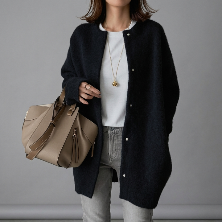 Raffinerad Cardigan med Stil