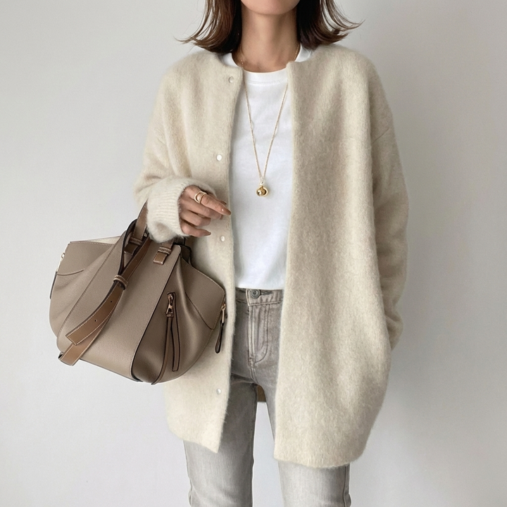 Raffinerad Cardigan med Stil