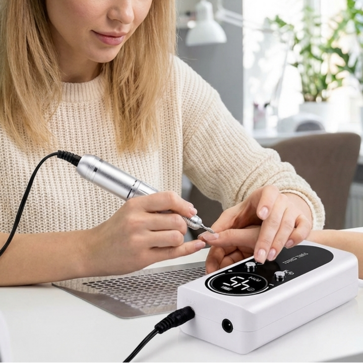Rechargebar Elektrisk Nageldrill