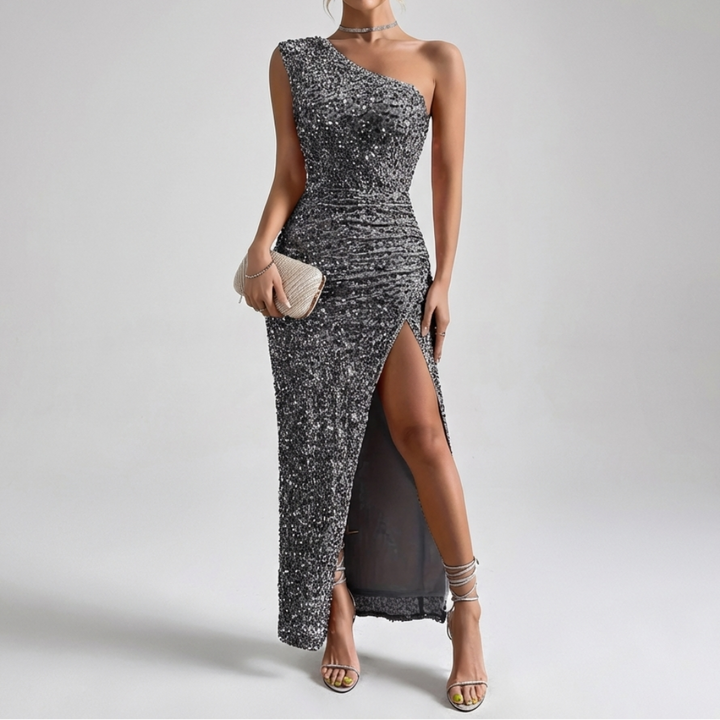 Sequin Maxi Kvällsklänning