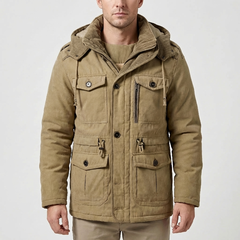 Norvik - Hooded Full-Zip Vinterjacka för Män