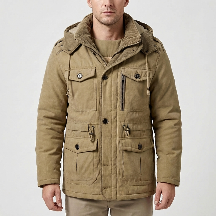 Norvik - Hooded Full-Zip Vinterjacka för Män