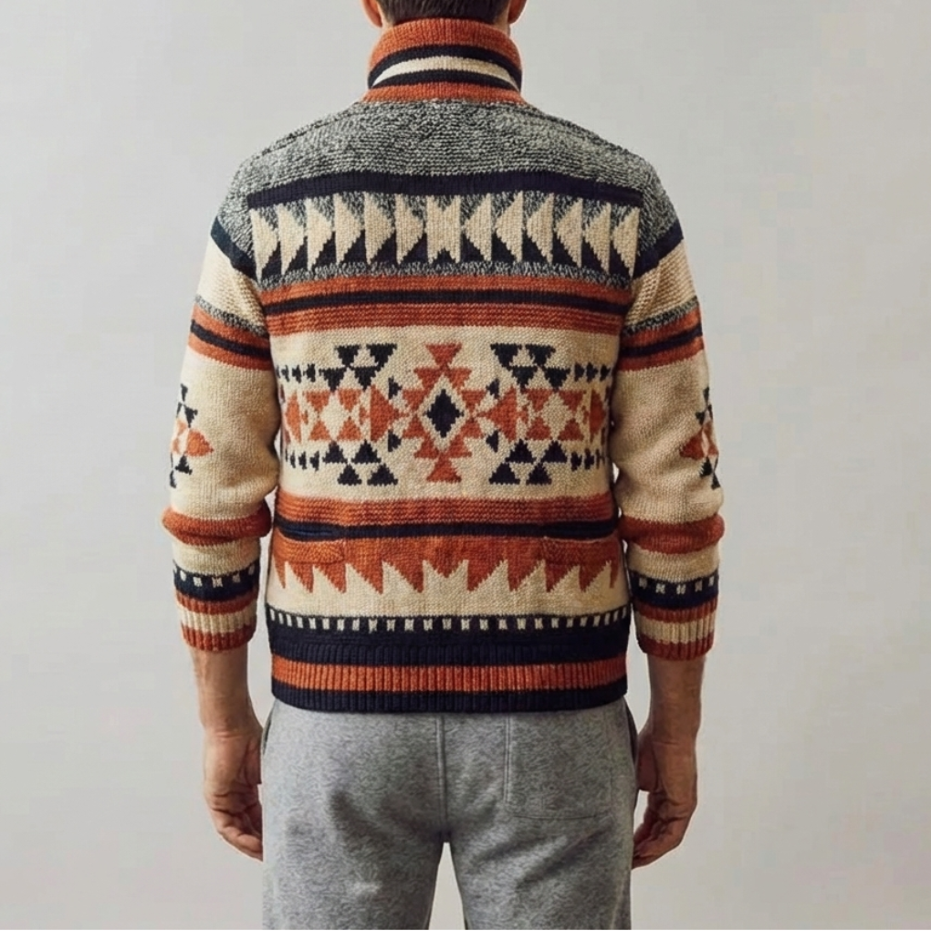Stilig Boho Jacka för Män