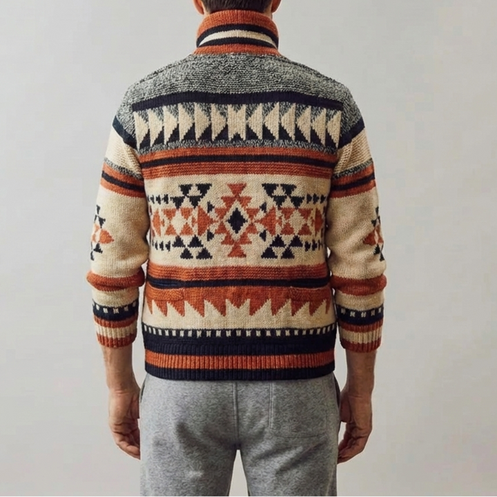 Stilig Boho Jacka för Män