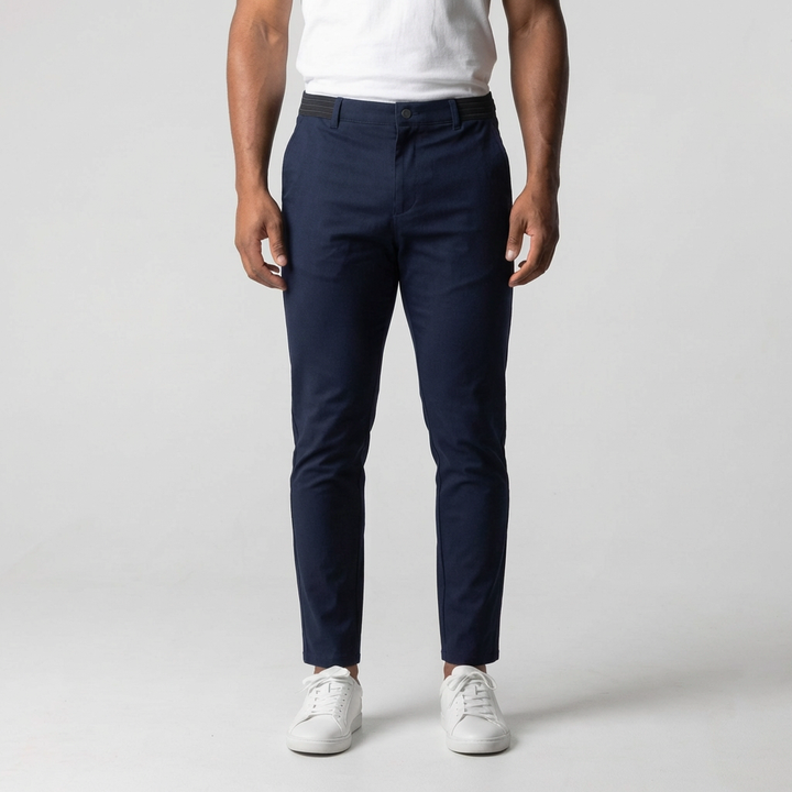 Slim Fit Stretch Chino Byxor